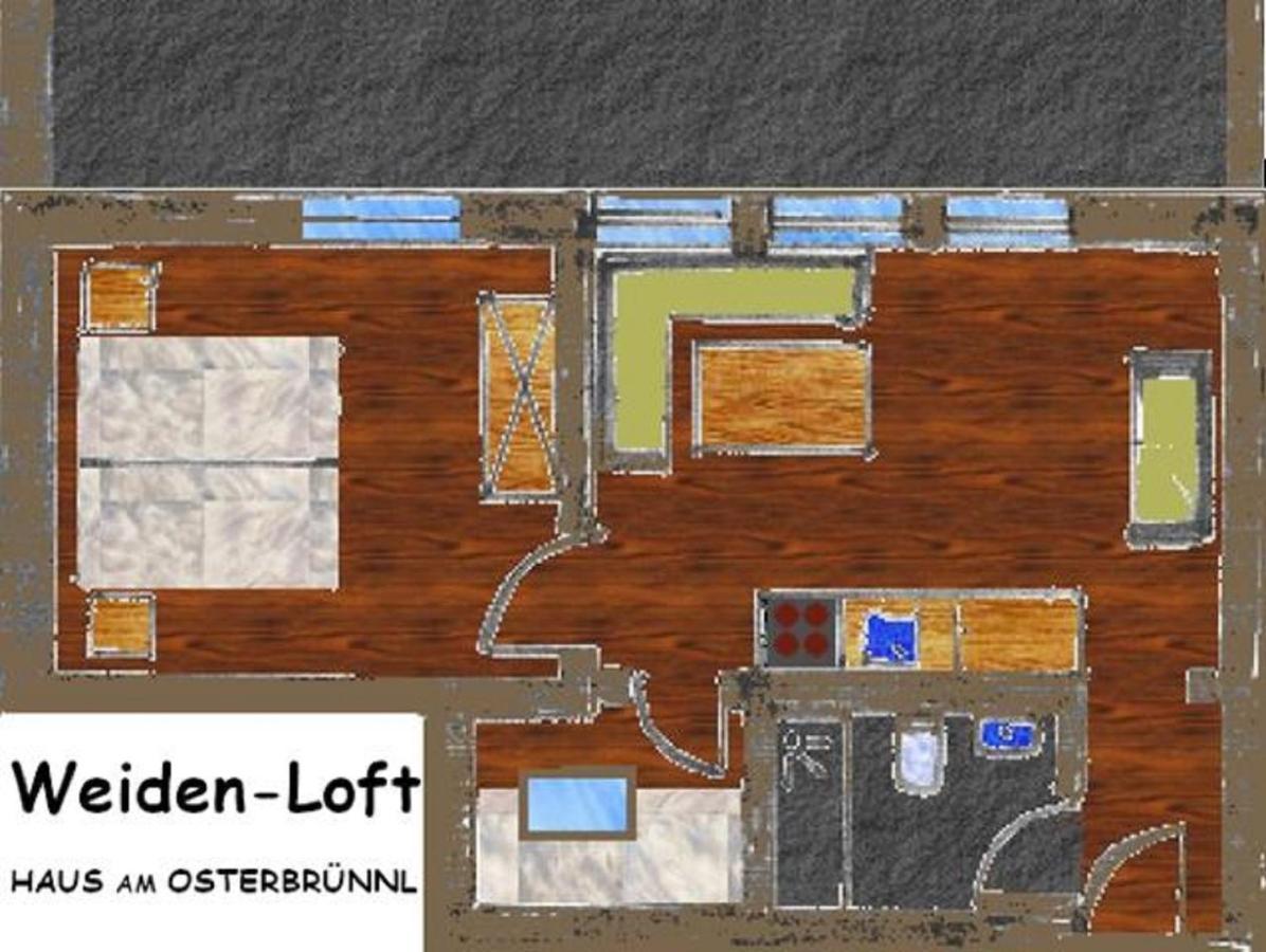 Haus Am Osterbruennl Apartment Ruhmannsfelden ภายนอก รูปภาพ