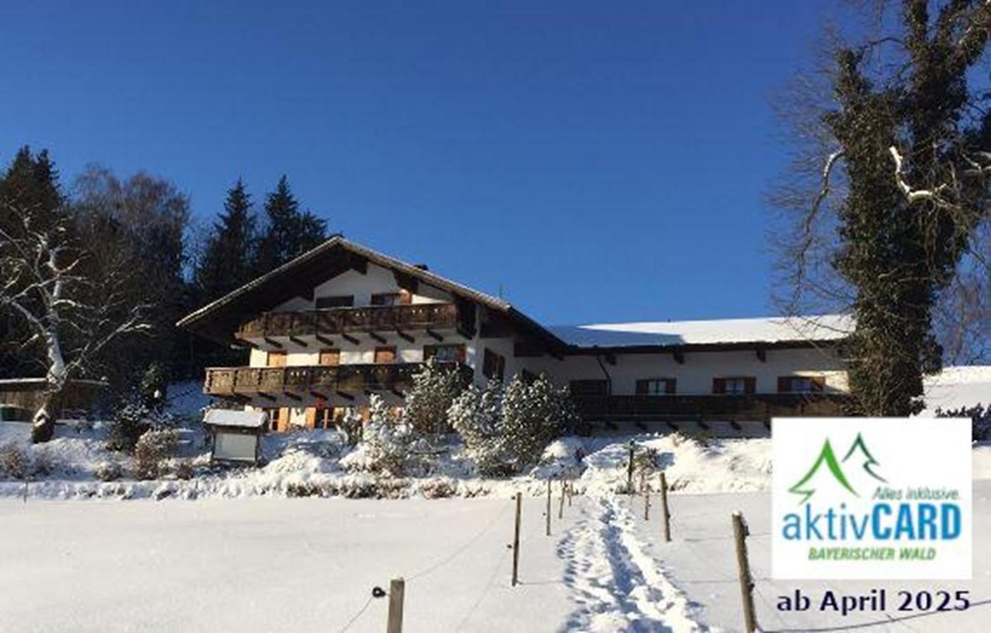 Haus Am Osterbruennl Apartment Ruhmannsfelden ภายนอก รูปภาพ